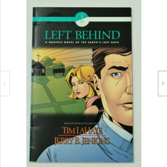 Left Behind Book 1 Volume 3 Graphic Novel Comic Tim LaHaye Jerry Jenkins 2001 - Picture 1 of 2